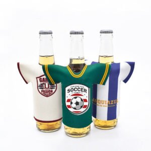Full Color Jersey Shape Can Cooler  750ml