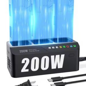 200W Mavic 3 Battery Charging Hub Charging